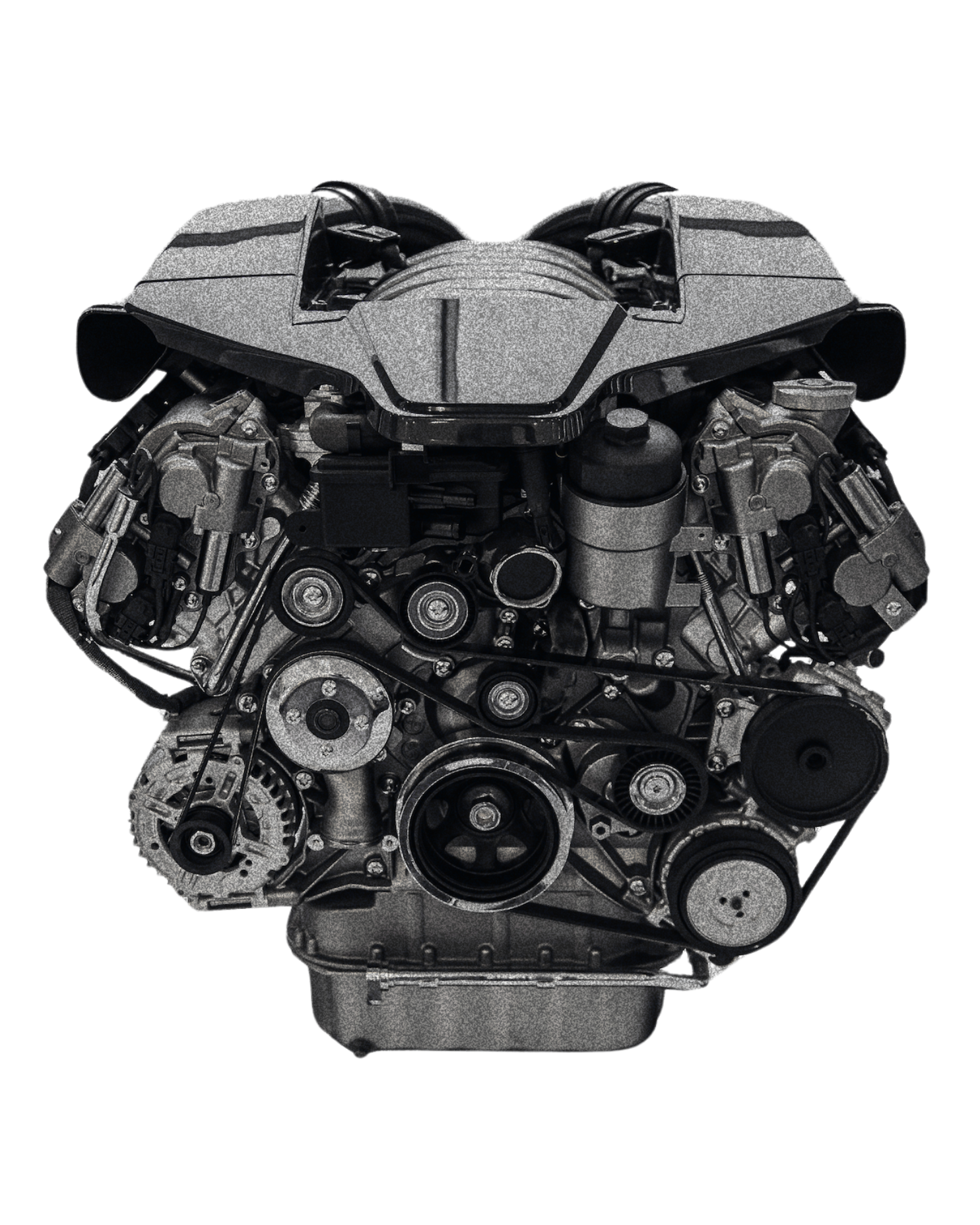28 Cylinders creative engine